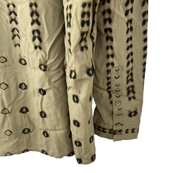 Men’s Rayon Abstract Print Camp Shirt INC International Concepts XL - Picture 7 of 13